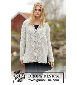 Vest gemaakt van knopen