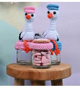 Geboortepotjes gemaakt van Durable Coral