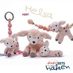 Haakpatroon Babyset Hertje Helsa