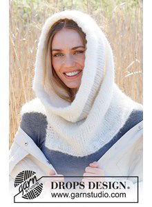 Hoodie met korte voor en achteflap