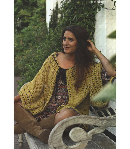 Haakpatroon kimono