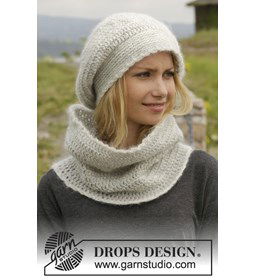 Gehaakte muts en halswarmer