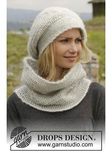 Gehaakte muts en halswarmer