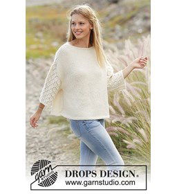 Trui gemaakt van Drops Puna