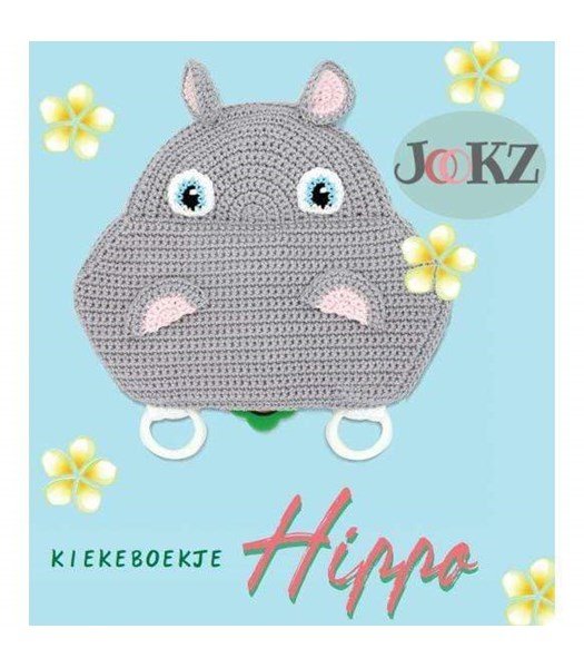 Haakpatroon Kiekeboekje Hippo