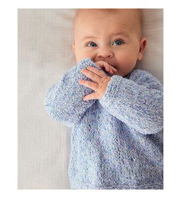 Babytruitje gemaakt van Phildar Phil Tutti Frutti