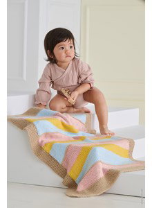 Gestreepte deken Summer Softness