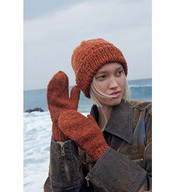 Wanten gemaakt van Lang Yarns Donegal Tweed Plus