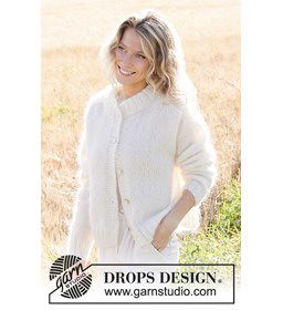 Maneschijn Vest gemaakt van knopen