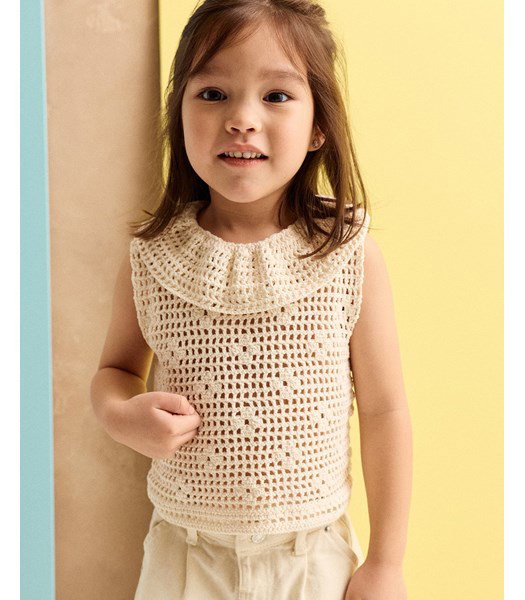 Haakpatroon tanktopje voor meisjes