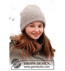 Kindermuts gemaakt van Drops Air