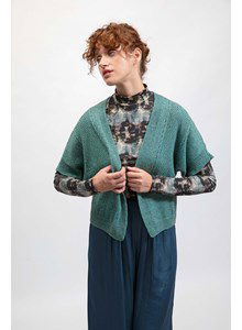 Vest met korte mouwen