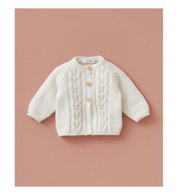 Vestje gemaakt van Phildar Phil merinos 3,5