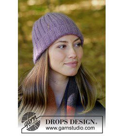 Muts Vicky gemaakt van Drops Baby Merino