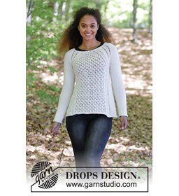 Trui gemaakt van Drops Puna