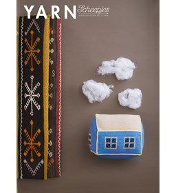 Deurstop gemaakt van Haaknaalden