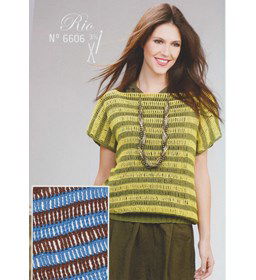 Top gemaakt van Lammy Yarns Rio