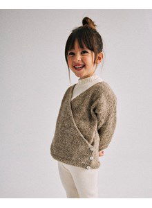 Wikkelvest met knoopjes