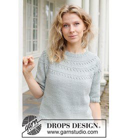 Dewy Dream Trui gemaakt van Drops Muskat