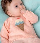 Breipatroon Baby trui