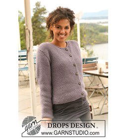 Vest gemaakt van knopen