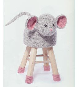 muis gemaakt van Basis en versteviging