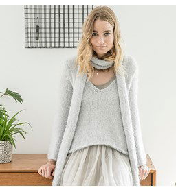 Sjaal gemaakt van Phildar Phil Beaugency