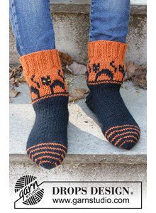 Spookachtige Zonsondergang Sokken