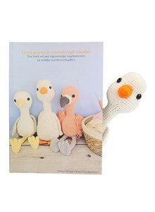 Gerrit Gans, Marnix Meeuw en Fleur Flamingo