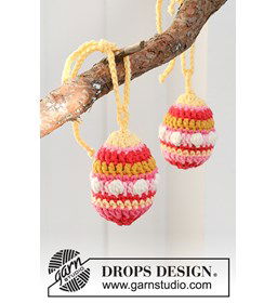 Vrolijke Paaseitjes gemaakt van Drops Paris