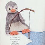 Haakpatroon Pinguin