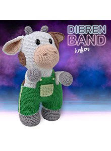 Knuffelkoe in tuinbroek