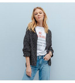 Vest gemaakt van Phildar Phil Soleil