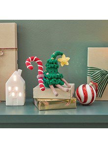 Kerstboomje met zuurstok en ster