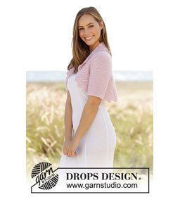 Bolero gemaakt van Drops Baby Merino