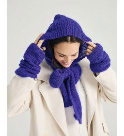 Winterse set gemaakt van Phildar Phil Chic