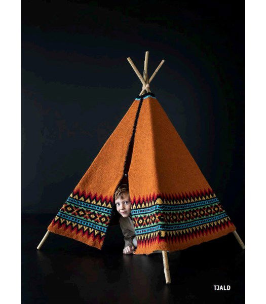 Breipatroon Wigwam tipi tent