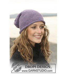 Muts gemaakt van Drops Alpaca