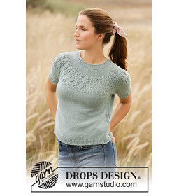 Damesshirt gemaakt van Breinaalden zonder knop