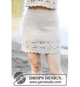 Beach Dream Skirt gemaakt van Elastiek - band