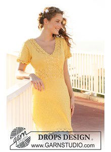 DROPS jurk van Muskat