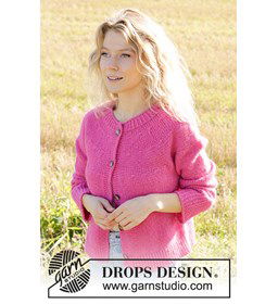 Zoete Aardbeien Vest gemaakt van Drops Air