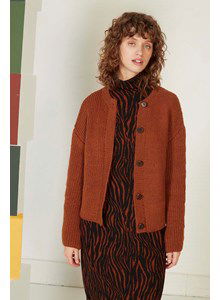 Damesvest in halfpatentsteek