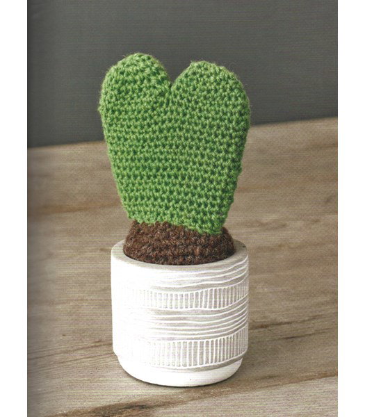 Haakpatroon Sweetheart plant