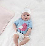 Breipatroon Muts voor baby