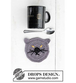 Onderzetter gemaakt van Drops Paris