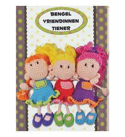 Bengel vriendinnen tiener gemaakt van Scheepjes Softfun