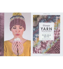 Muts gemaakt van Scheepjes Stone Wash XL en XL Minerals