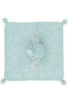 Haakpatroon Baby Blankie Elephant Lovey van andere kant