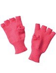 Breipatroon vingerloze handschoenen